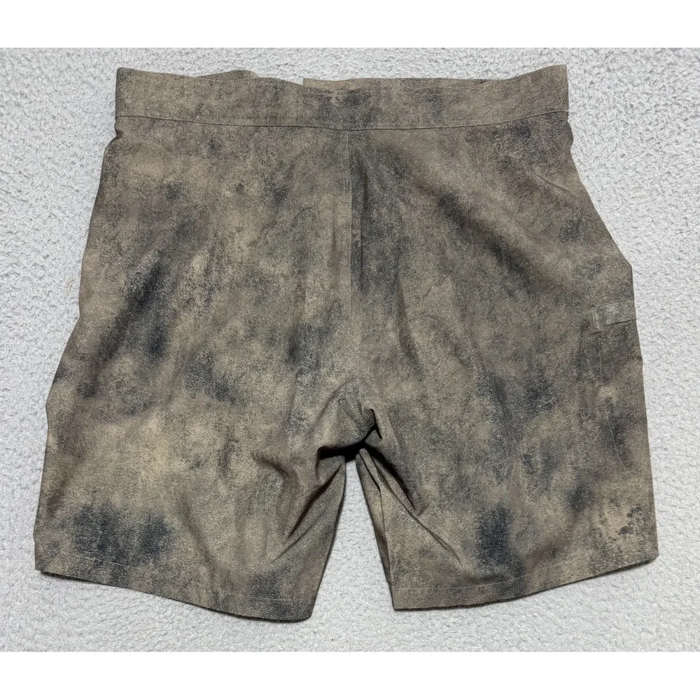 NEW ZARA mens swim trunks board shorts Size Medium 8